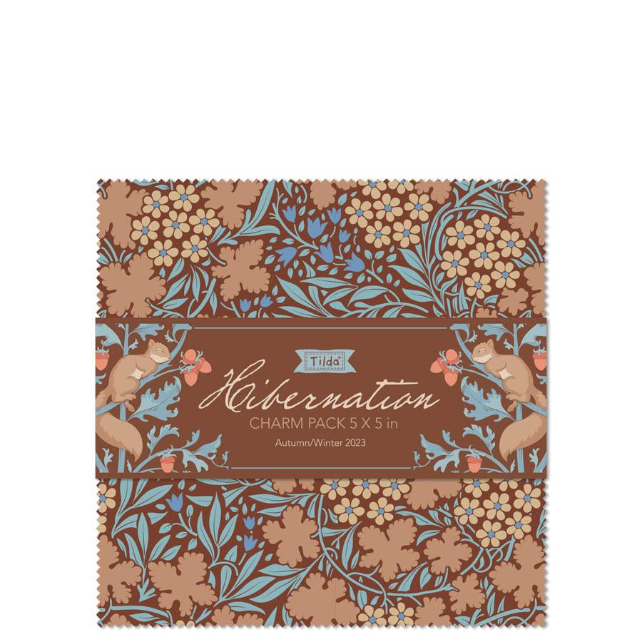Tilda Fabric Hibernation Charm Pack 40 Pieces 5x5 TIL300176 – Affinity  For Quilts, Inc.